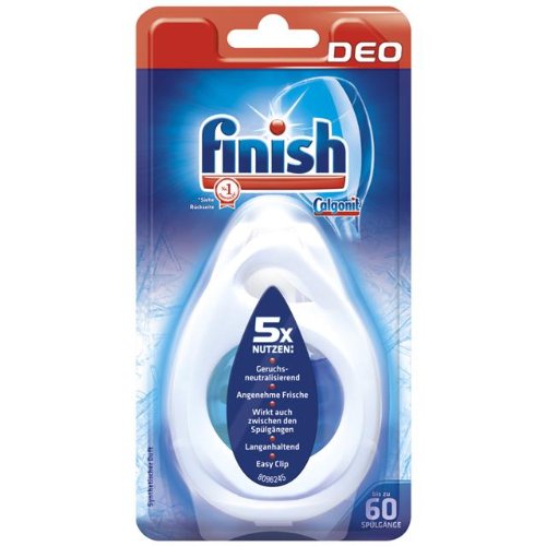 Finish Spülmaschinendeo Geruchsstop, 5er Pack (5 x 1 Stück) 