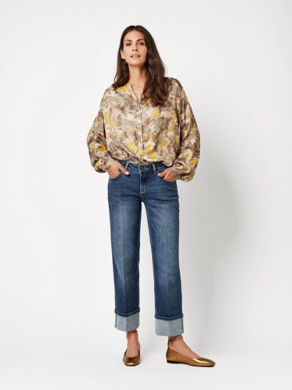 Straight-Jeans Ella 