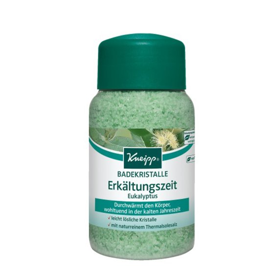 Kneipp Badekristalle Eukalyptus für die kalte Jahreszeit 500g 