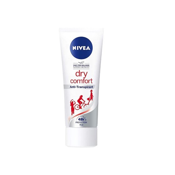 Nivea Deo Creme Dry Comfort mit Anti Transpirant Schutz 75ml 