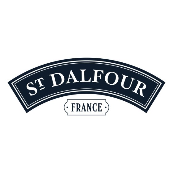 St. Dalfour Fruchtaufstrich Brombeeren Brotaufstrich Konfitüre 284g 