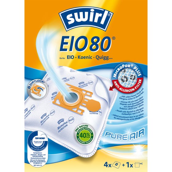 Swirl EIO 80 Micropor AirSpace 