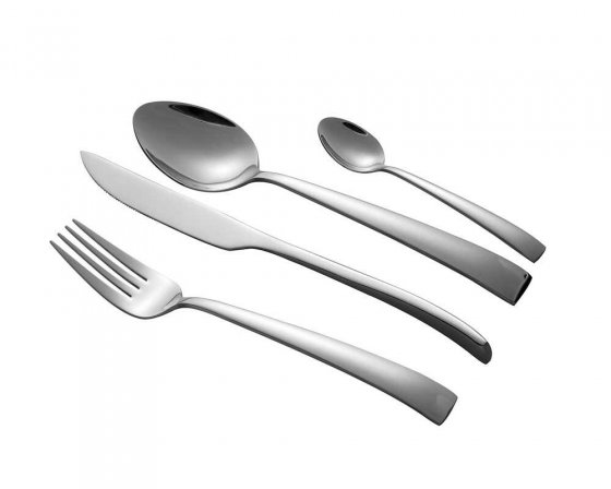 Besteckset 24-teilig Metallic Silver 