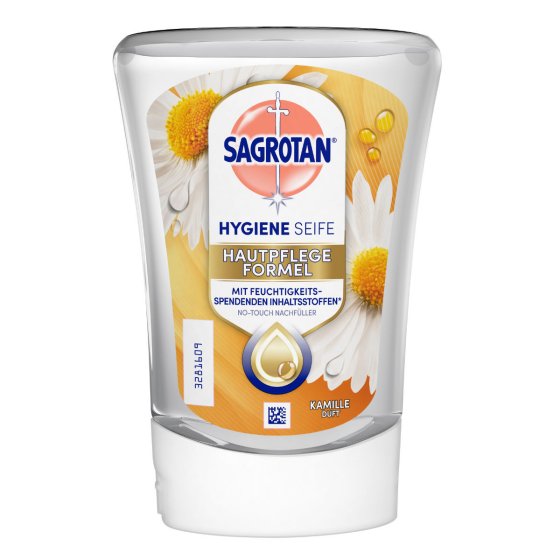 Sagrotan Handseife No Touch Nachfüller Lotusblüte 250ml 5er Pack 