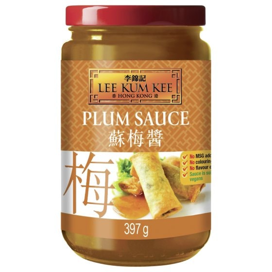 Lee Kum Kee Pflaumensauce Original chinesische Sauce 397g 3er Pack 