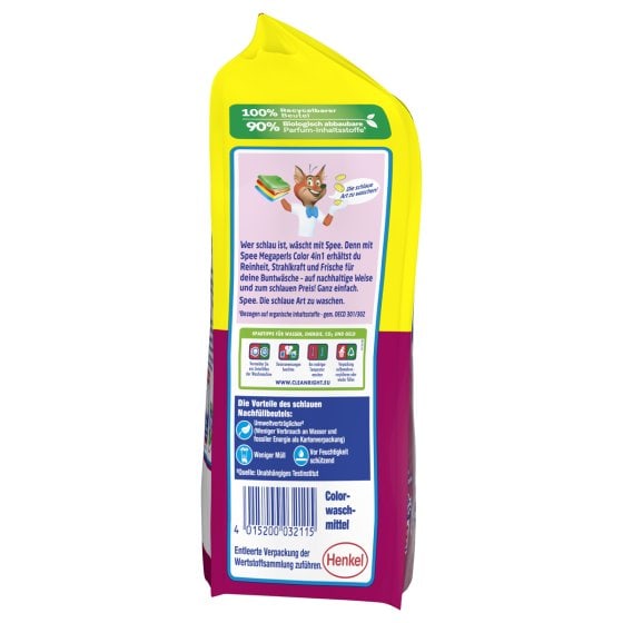 Spee Megaperls Color Waschmittel Parfümtechnologie 19 WL 4in1 1140g 