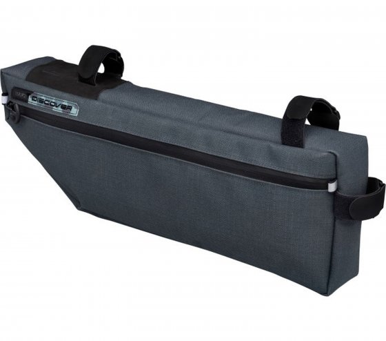 Rahmentasche Discover, grau 