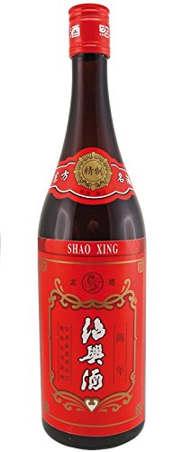 Shao Xing Reisgetränk traditonelles Getränk Ideal als Aperitif 750ml 