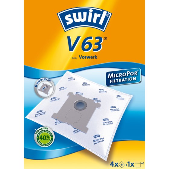 Swirl Staubf.-Btl. V 63 MicroPor 