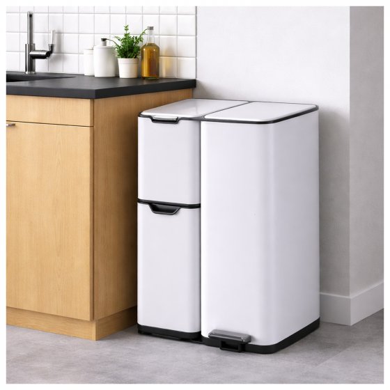 Mülltrennsystem Jannik 60 Liter 