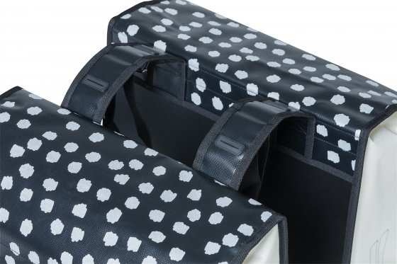 Doppelpacktasche "Urban Load",schwarz/weiß 