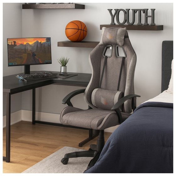 Gaming-Stuhl Roya Grau 