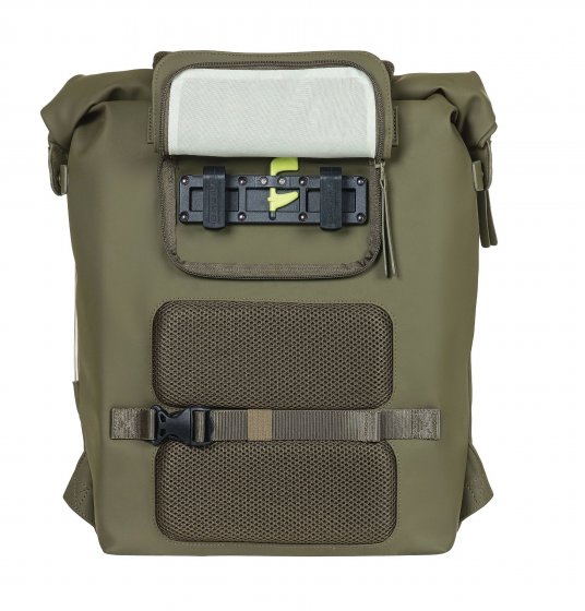 Fahrradrucksack  SoHo Nordlicht, moosgrün 