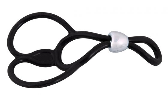 Penis- und Hodenring Triple Ball- und Cockring 