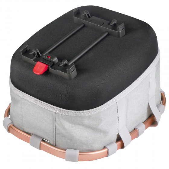 Bikebasket GT für Racktime, twist sky rose 