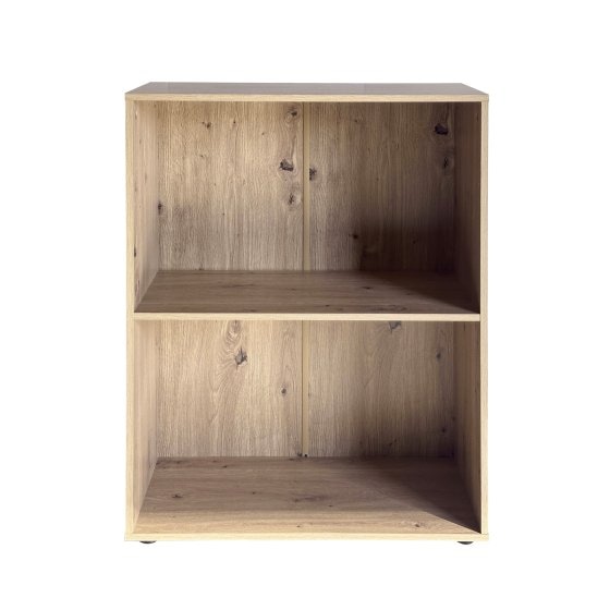 Standregal Nina mit 2 Fächern Artisaneiche 