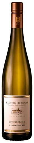 Kloster Eberbach Crescentia Steinberger Riesling Qualitätswein Trocken 750ml 