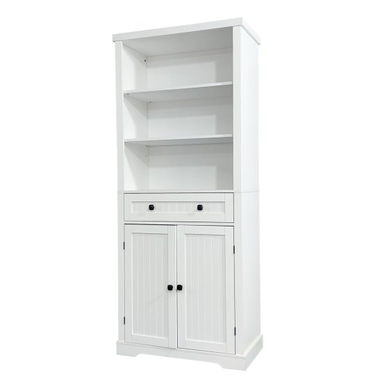 Buffetschrank Thekla Landhausstil Weiß 