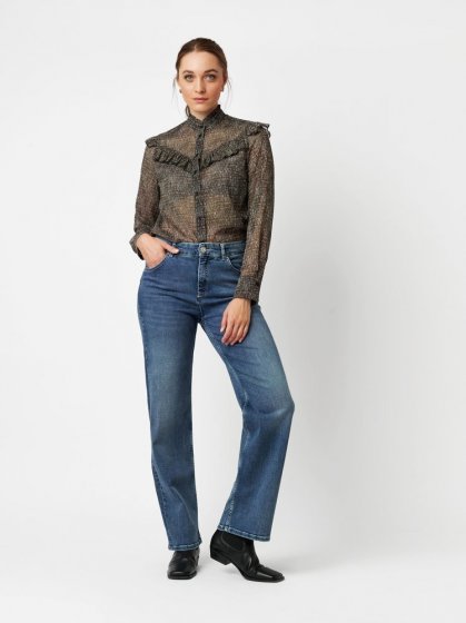 Klassische Bluse Cleo 