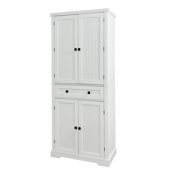 Buffetschrank Thekla Landhausstil Weiß 