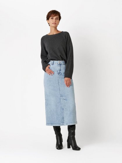Jeansrock Skirt 