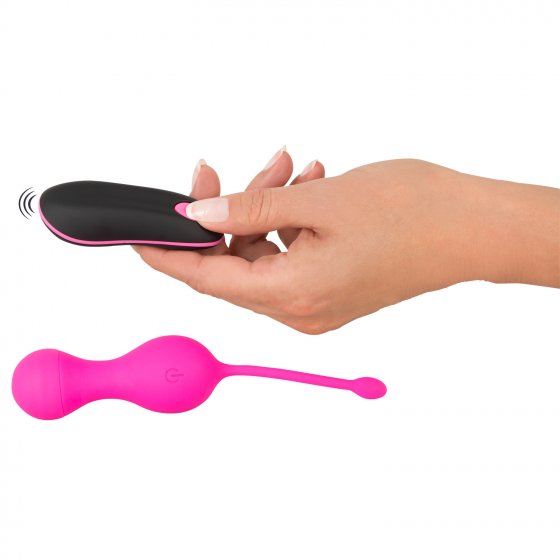 vibrierende Liebeskugel RC Love Balls 