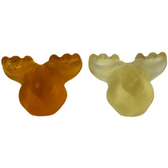 Fruchtgummi Eierpunsch Elche ohne Alkohol mit Punsch Geschmack 175g