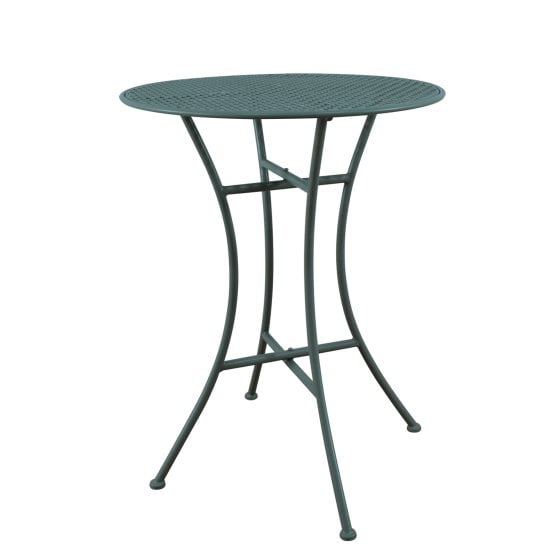Gartentisch Ivo Metall Blau 