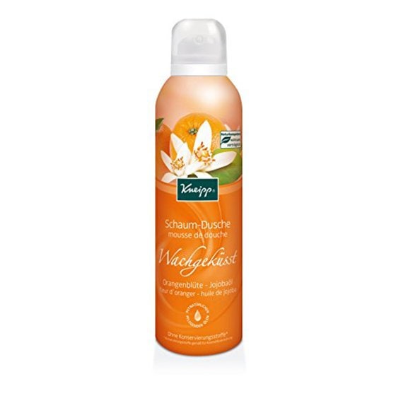 Kneipp Schaum-Dusche Wachgeküsst, 3er Pack (3 x 200 ml) 
