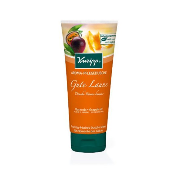Kneipp Aroma Pflegedusche Gute Laune, 3er Pack (3 x 200 ml) 