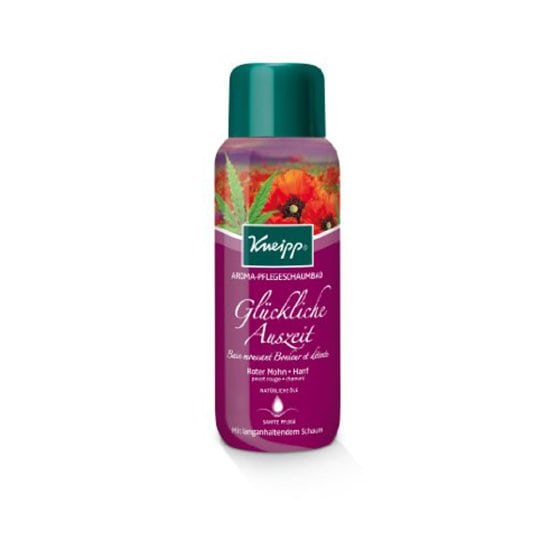 Kneipp Aroma-Pflegeschaumbad Glückliche Auszeit, 3er Pack (3 x 400 ml) 