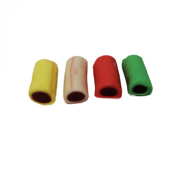 Fruchtgummi Schaumzucker Mini Fruchtmix Sticks mit Füllung Halal 300g