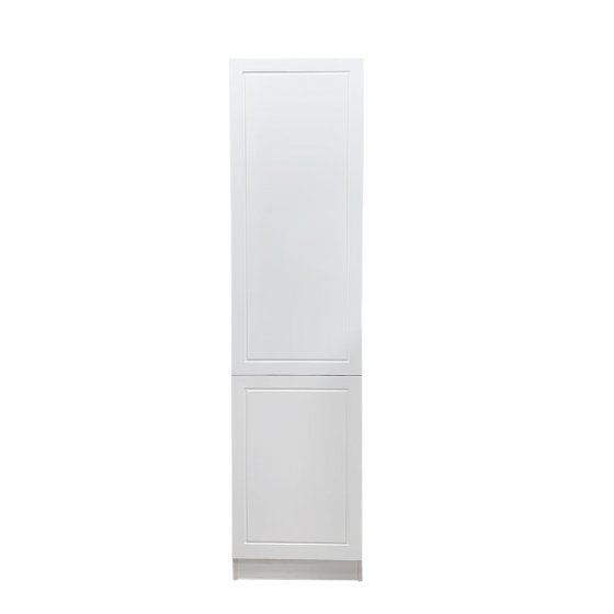 Küchenhochschrank Jenna Country Weiß 50 cm 