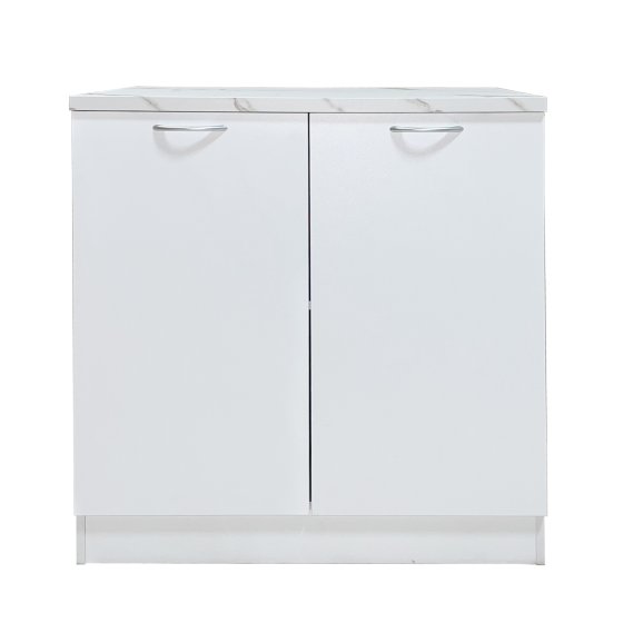Küchenunterschrank Jenna Weiß 80 cm 