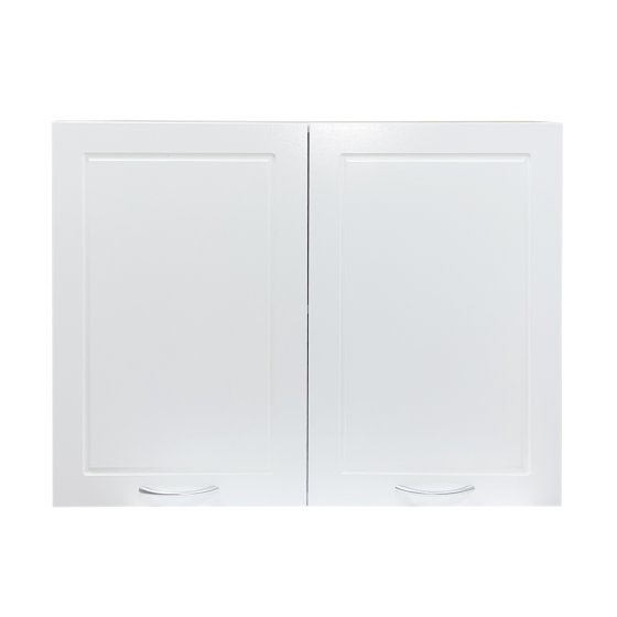 Küchenhängeschrank Jenna Country Weiß 80 cm 