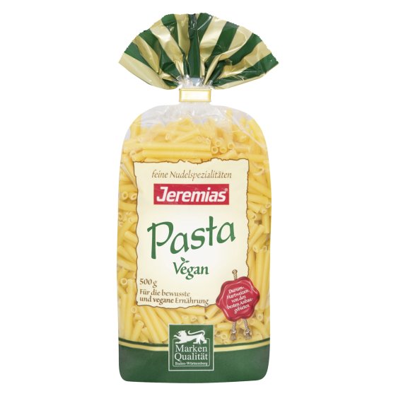 Jeremias Pasta Makkronelli Nudeln aus Hartweizengriess 500g 4er Pack 