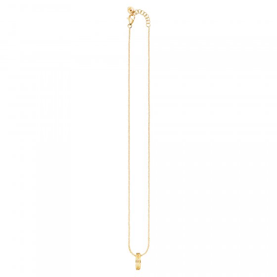 Anhänger mit Kette 925/- Sterling Silber vergoldet 