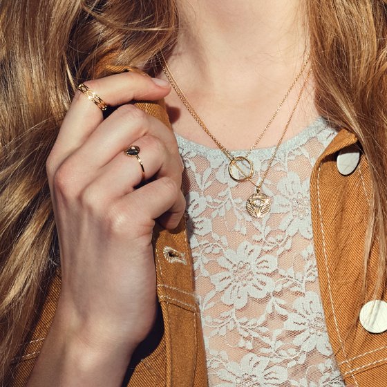 Ring 925/- Sterling Silber vergoldet 