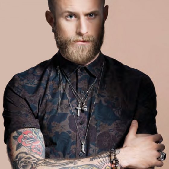 Anhänger mit Kette 925/- Sterling Silber oxidiert Tigerzahn 