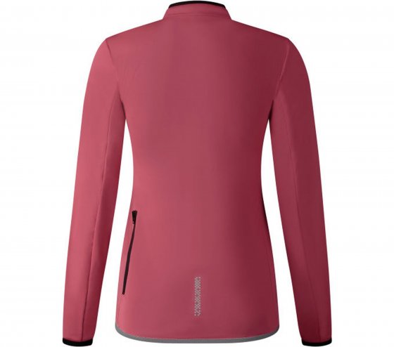 Fahrrad- Regenjacke Woman's WINDFLEX Jacket, Tea Berry 