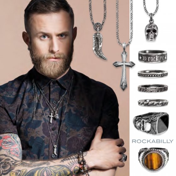 Anhänger mit Kette 925/- Sterling Silber oxidiert Kreuz 