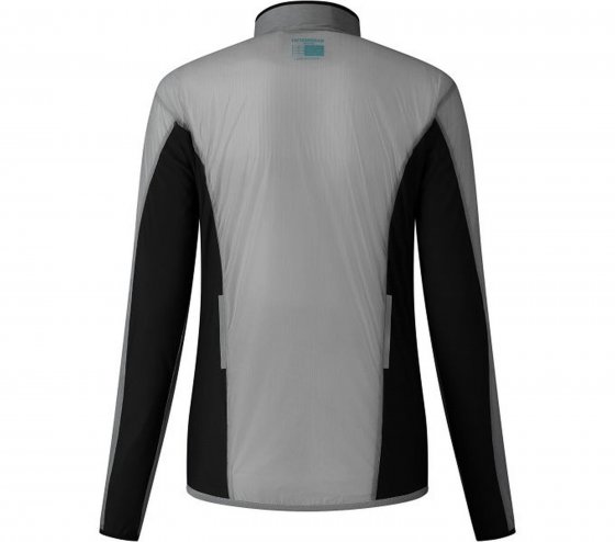 Fahrrad- Windjacke Woman's SUMIRE Windbreaker Light, Anthracite Grey 