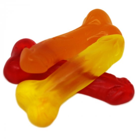 Fruchtgummi XL Willis extra weiches farbiges Fruchtgummi 175g 