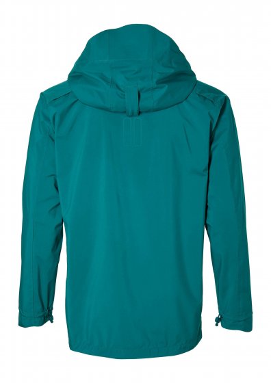Fahrrad-Regenjacke Herren Skane, teal green 