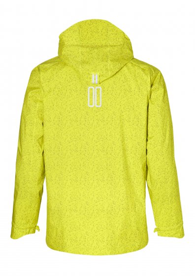 Fahrrad-Regenjacke Herren  Skane HiVis, neon yellow 