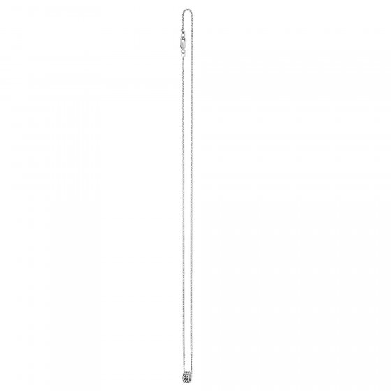 Anhänger mit Kette 925/- Sterling Silber rhodiniert Ring 