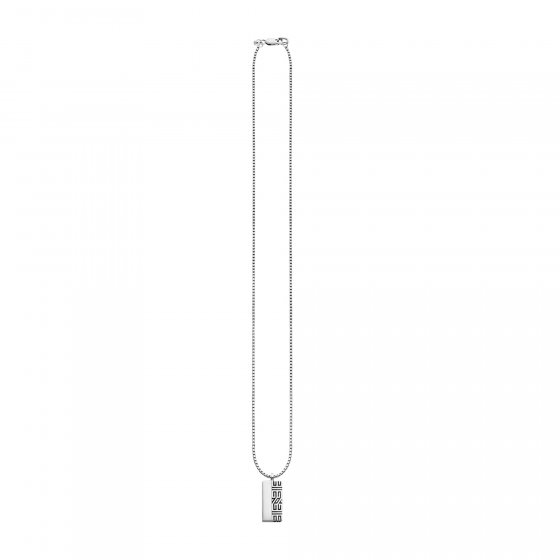 Collierkette 925/- Sterling Silber rhodiniert 60cm 