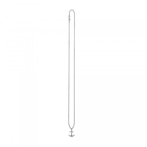 Anhänger mit Kette 925/- Sterling Silber rhodiniert Anker 