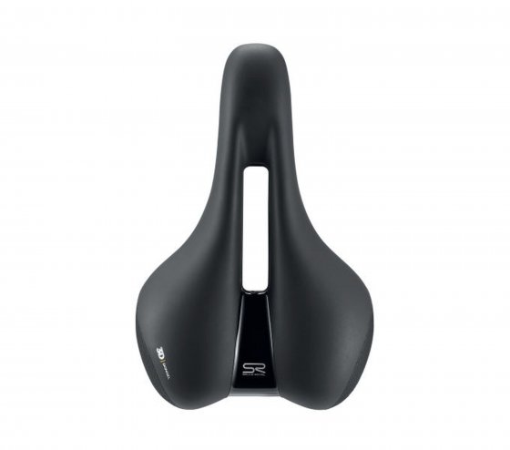 Fahrradsattel Ellipse Urban, Moderate 276 x 180 mm 