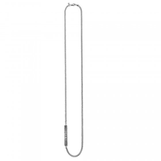 Collier 925/- Sterling Silber rhodiniert 65cm 